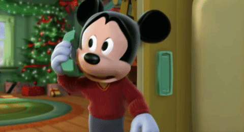 Mickey Mouse in Mickey's Twice Upon a Christmas. With the advent of new technologies, Mickey Mouse embraces a CGI 3D style. 
